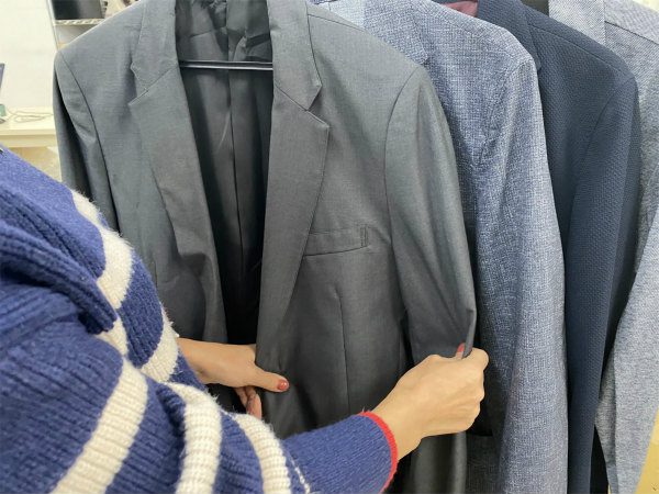 福岡市東区 紳士服 買取