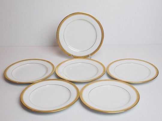 ノリタケ 皿21㎝プレート6枚セット食器