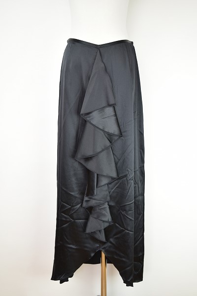 ルイフェロー シルク スカート ドレス 40