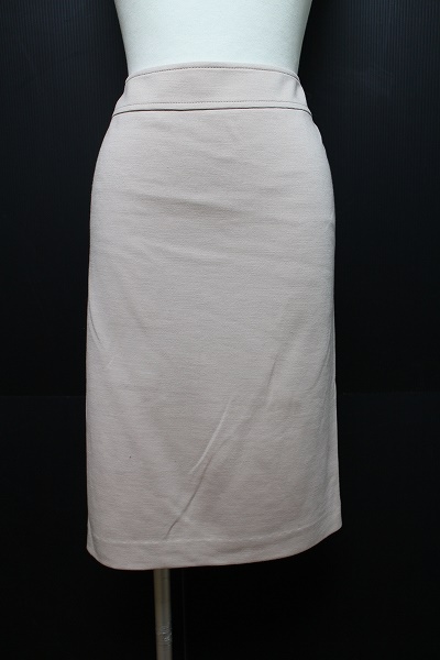 レオナール 刺繍裏地付きスカート