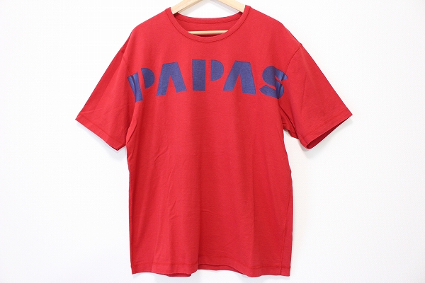 パパス ロゴTシャツ