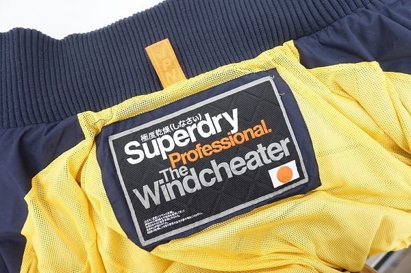 英国ブランド　superdry　マウンテンパーカージャケット