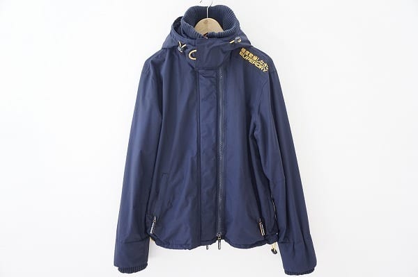 英国ブランド　superdry　マウンテンパーカージャケット