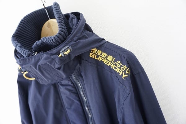 英国ブランド　superdry　マウンテンパーカージャケット