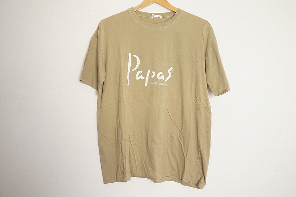 パパス コットン半袖Tシャツ