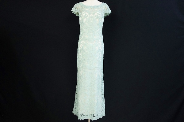 タダシショージ 刺繍ワンピースドレス