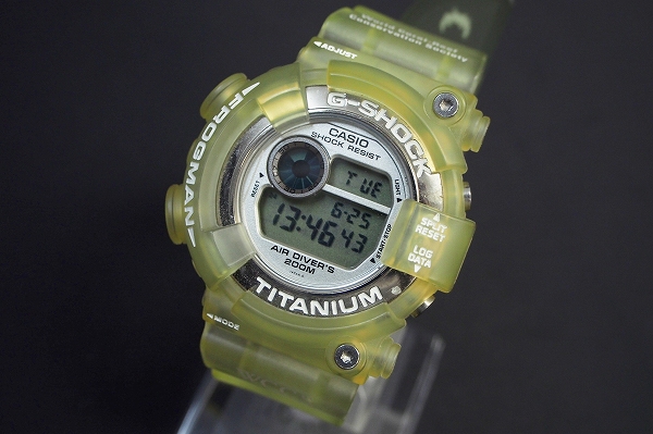 カシオ G-SHOCK DW-8201WCフロッグマン腕時計