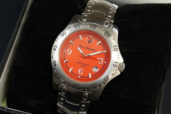 トニーノランボルギーニ 10ATMデイトSS腕時計