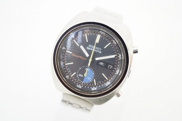 セイコー 6139-7020スピードタイマー5スポーツ腕時計