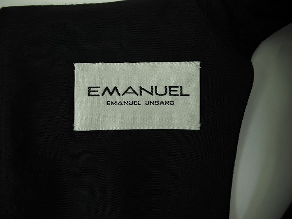 買取したエマニュエル・ウンガロのブランドタグ