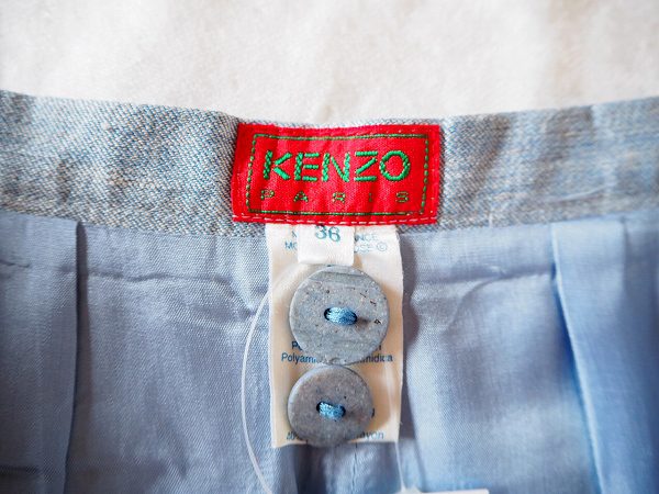 買取強化中ケンゾーのブランドタグ