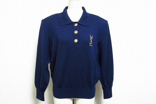 買取したイヴサンローランの洋服