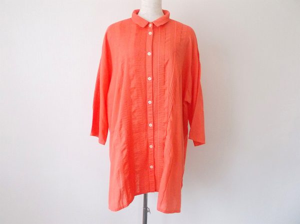 華やかだけじゃない魅力のオレンジ！ヤッコマリカルドのシャツを買取しました
