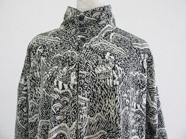 洋服買取したカンサイヤマモトのスタンドカラーコート