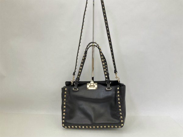 ヴァレンティノのロッグスタッズトートバッグをお買取