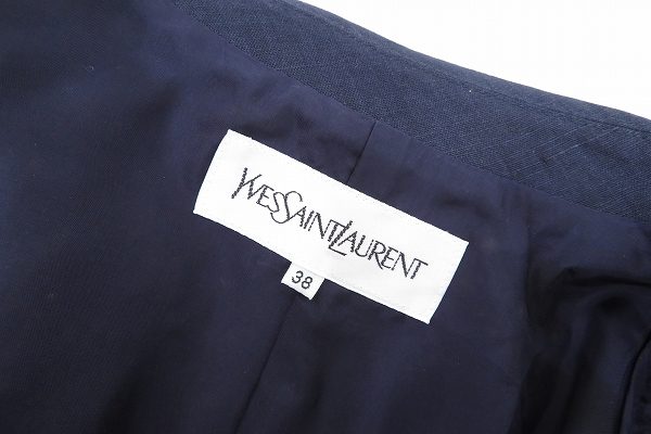 イヴサンローラン　スーツの買取