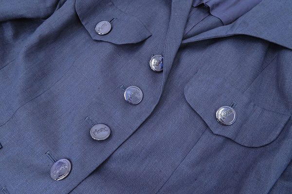 イヴ・サンローラン ネイビー スカート スーツの買取