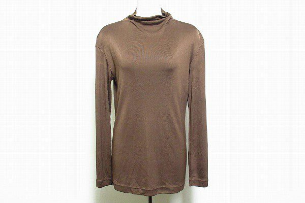 イッセイミヤケハイネック カットソー ブラウン 買取