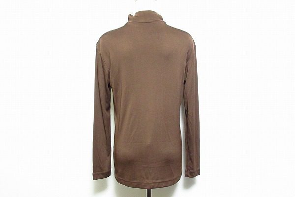 イッセイミヤケハイネック カットソー ブラウン 買取