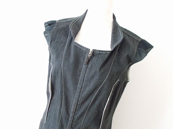 買取をしたヒロココシノの黒デニムワンピース