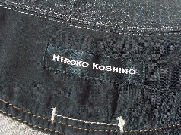 買取をしたヒロココシノの黒デニムワンピース