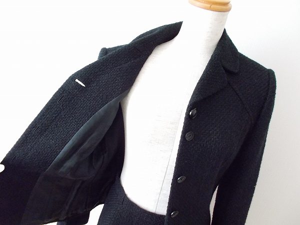 買取をしたジバンシィ　ジャケットのアップ