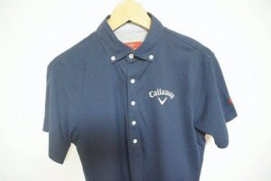買取したゴルフ初心者が挑戦する服装にもおすすめなキャロウェイのポロシャツ