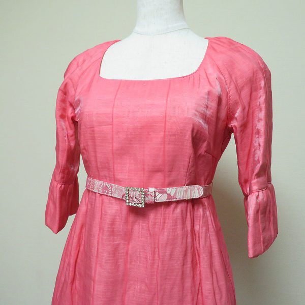 買取したミスアシダのピンクドレス