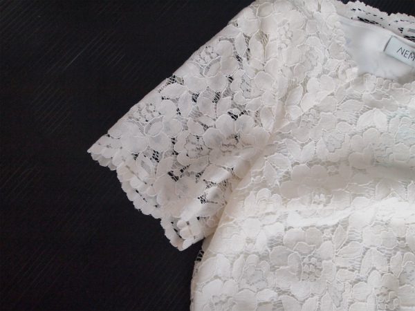 お買取したレリアンのトップスの袖