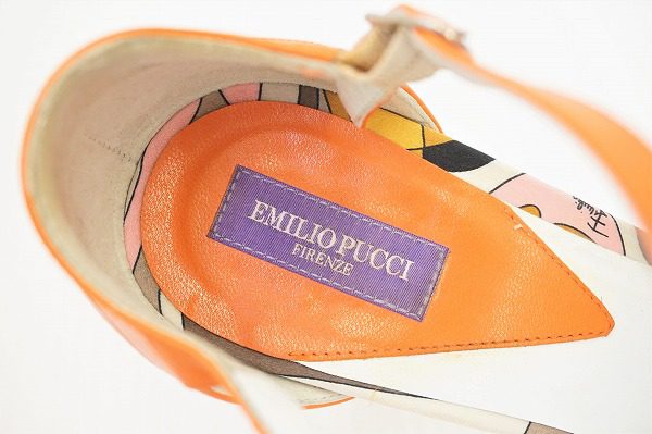 エミリオプッチのパンプスをお買取