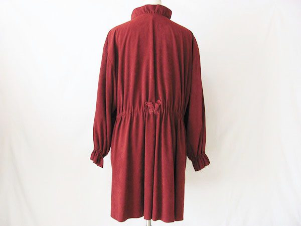 お買取したびーどろぽえむのシャツチュニックの後ろ