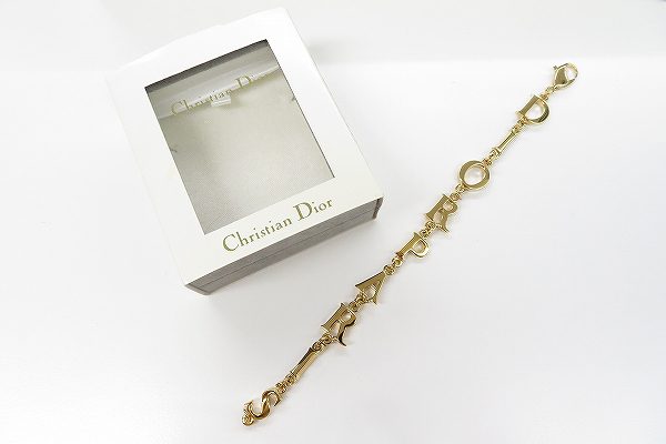 お買取したクリスチャンディオールのブレスレット