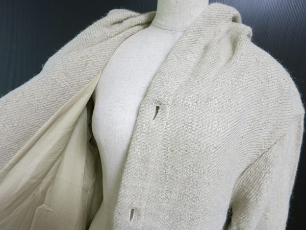 【ヴラスブラム】サラッと羽織れるリネン素材のコートをお買取しました