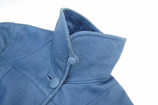 お買取したヴァレンティノのコートの襟 お買取したヴァレンティノのコートの襟