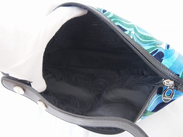 お買取したエミリオプッチのバッグの中