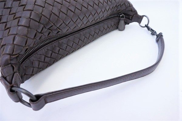 お買取したボッテガヴェネタのバッグの持ち手