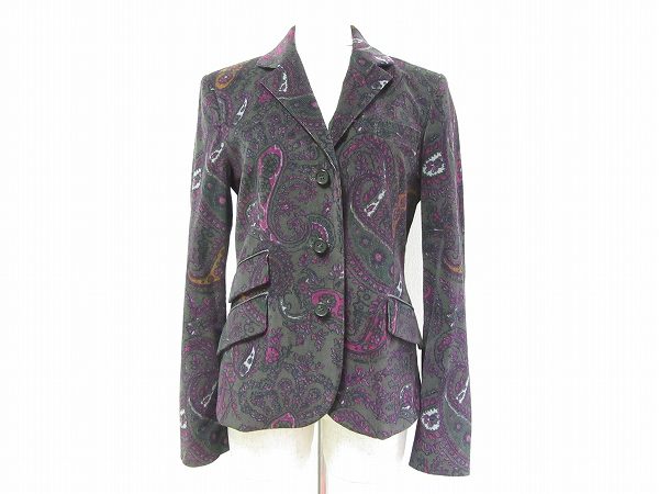 お買取したエトロのジャケット