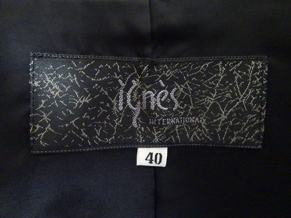 お買取したイネスのジャケットのタグ