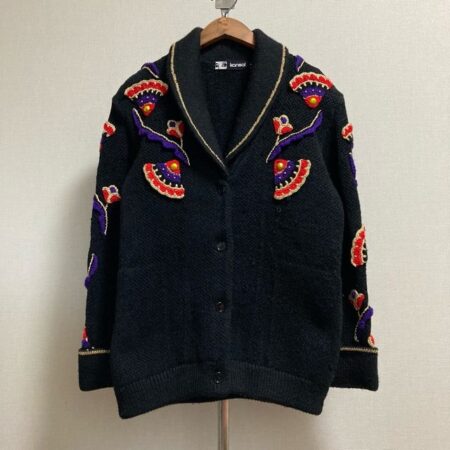 買取したカンサイヤマモトのニットジャケット