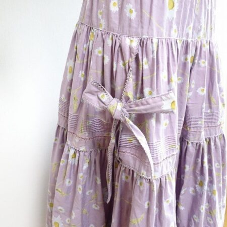 お買取したカネコイサオのワンピースのリボン