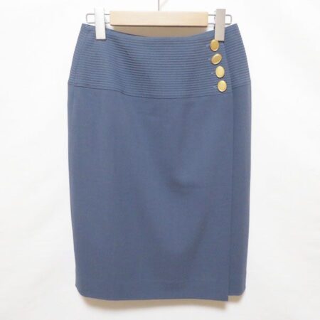 お買取したクリスチャンディオールの巻きスカート