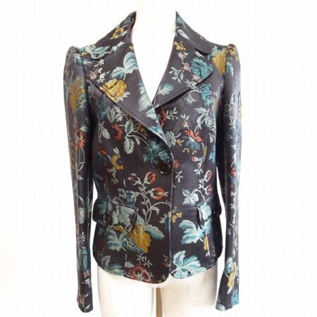 買取したエトロのシルク混ボタニカルジャケット