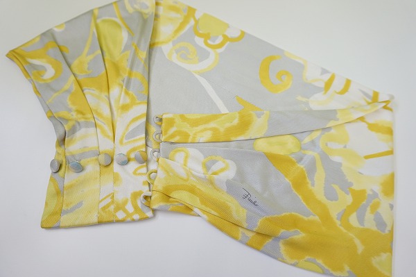 お買取したエミリオプッチのワンピースのウエスト