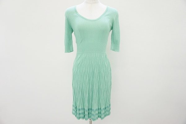 お買取したミッソーニのワンピース