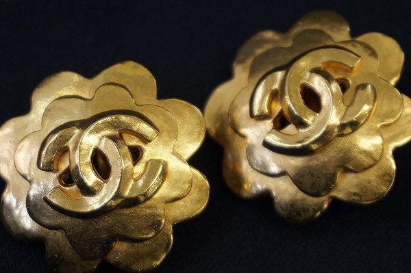 シャネルのイヤリングをお買取 シャネルのイヤリングをお買取