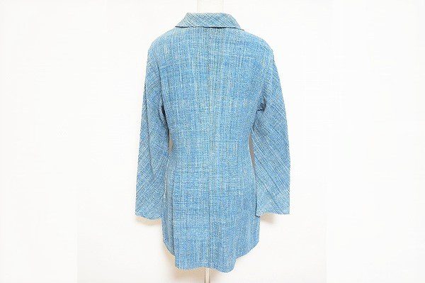 お買取したウサトのシャツブラウスの後ろ