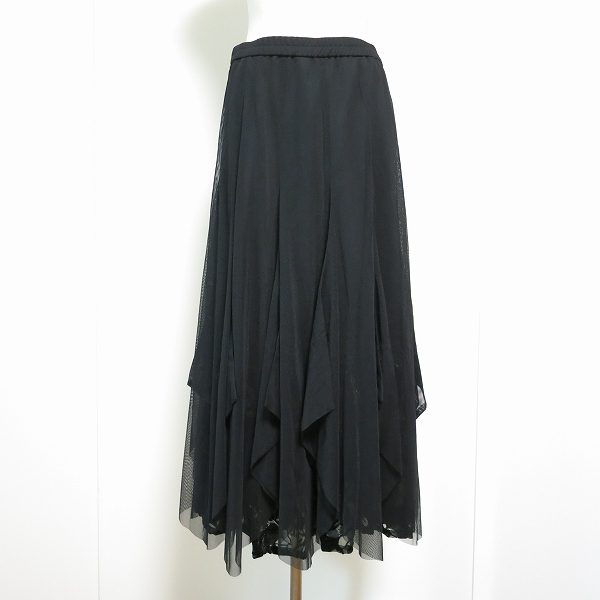 【ビードロポエム】定番カラーの黒スカートをお買取しました