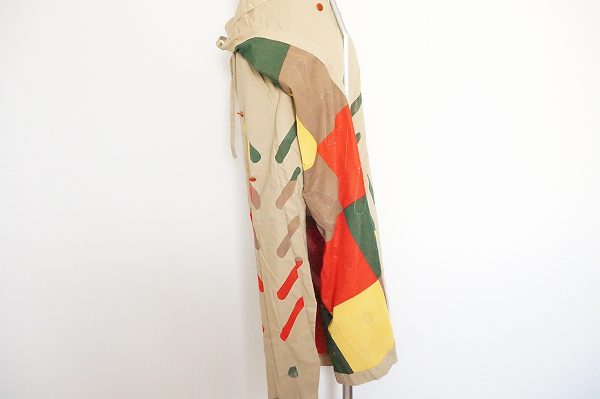 買取したイッセイミヤケの巻きスカートの裏地デザイン