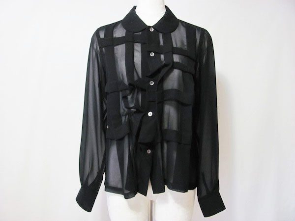 お買取したコムデギャルソンのシャツブラウス