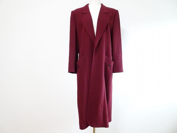 お買取したジュンアシダのコート